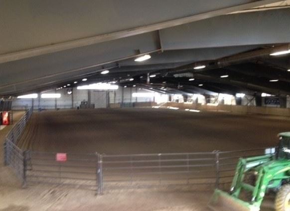 Another View of the Indoor Riding Arena