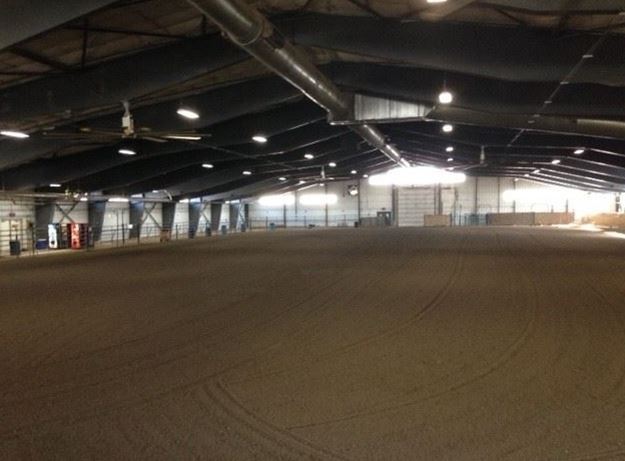 Indoor Riding Arena