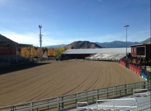 Outdoor arena (looking west)